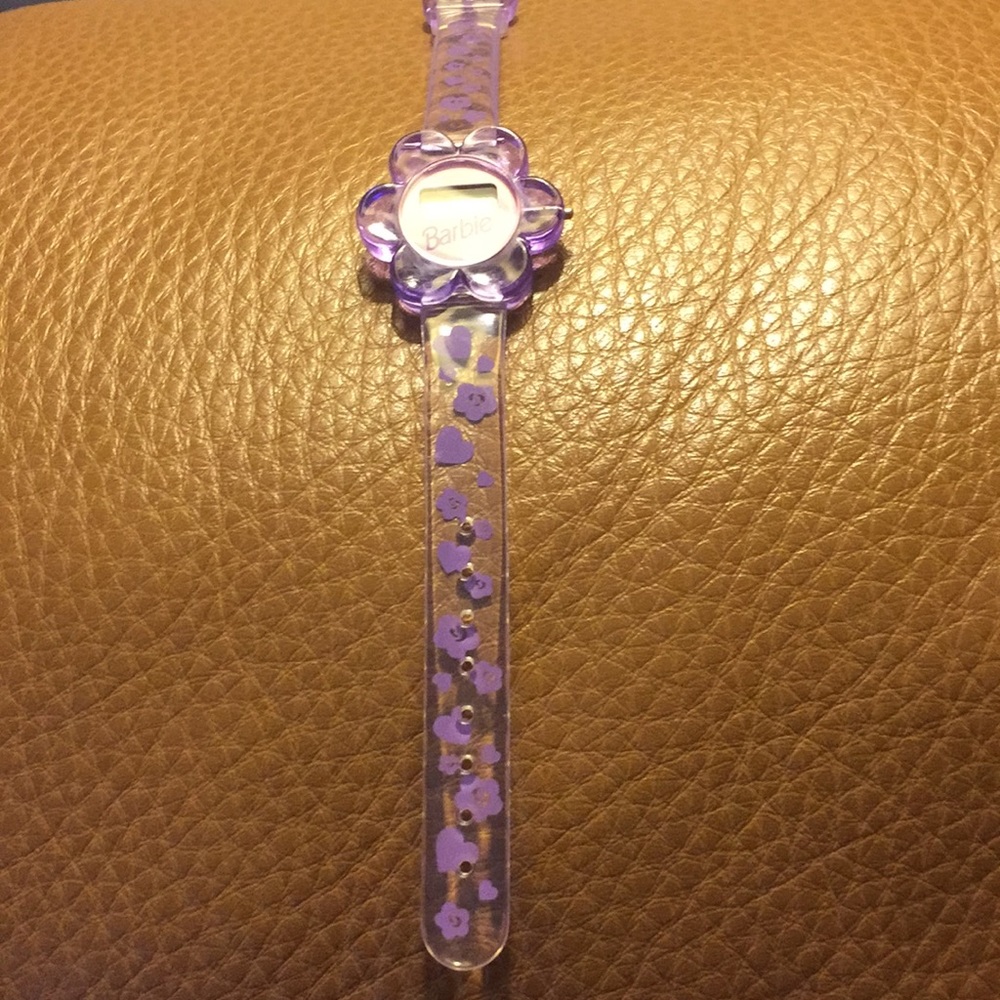 Vintage Barbie plastic watch - Mattel 1997 - Picture 2 of 4